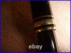 Vintage MONT BLANC MEISTERSTUCK BALLPOINT PEN and PENCIL BLACK RESIN Estate