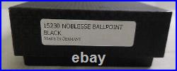 Vintage MONTBLANC 15230 NOBLESSE BALLPOINT Pen GERMANY +BOX & INSTRUCTIONS