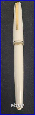 Vintage Montblanc Generation White Gold Ballpoint Pen