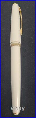 Vintage Montblanc Generation White Gold Ballpoint Pen