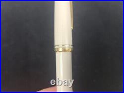 Vintage Montblanc Generation White Gold Ballpoint Pen