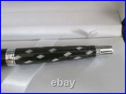 Vintage Monteverde Ballpoint Pen MV41223 Nightfall Black In Box