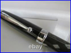 Vintage Monteverde Ballpoint Pen MV41223 Nightfall Black In Box