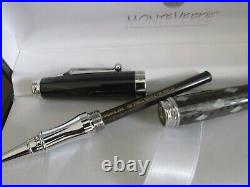 Vintage Monteverde Ballpoint Pen MV41223 Nightfall Black In Box