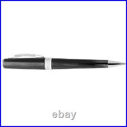 Visconti Ballpoint Pen Voyager Black Star Mother of Pearl Resin Body KP33-01-BP