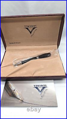 Visconti Opera black ballpoint pen