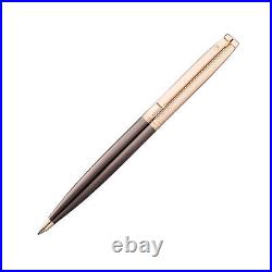 Waldmann Tuscany Ballpoint Pen in Chocolate with Rose Gold NEW in Box