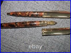 Waterford Beaumont Fountain And Ballpoint Pen Set