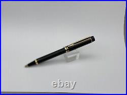 Waterman LeMan Black Ballpoint New Old Stock